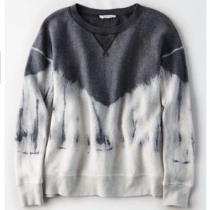 American Eagle Tye-Dye, Inside Out Sweatshirt